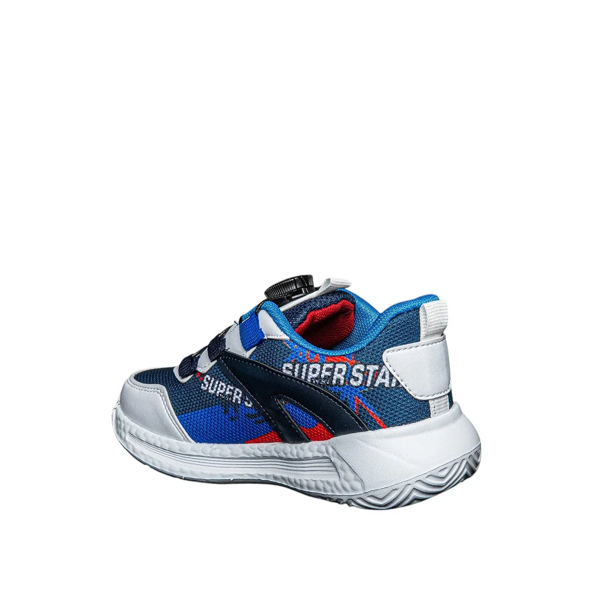 Süperstar Filet 020-6 Anorak Beyaz Lavivert Kırmızı - Görsel 3