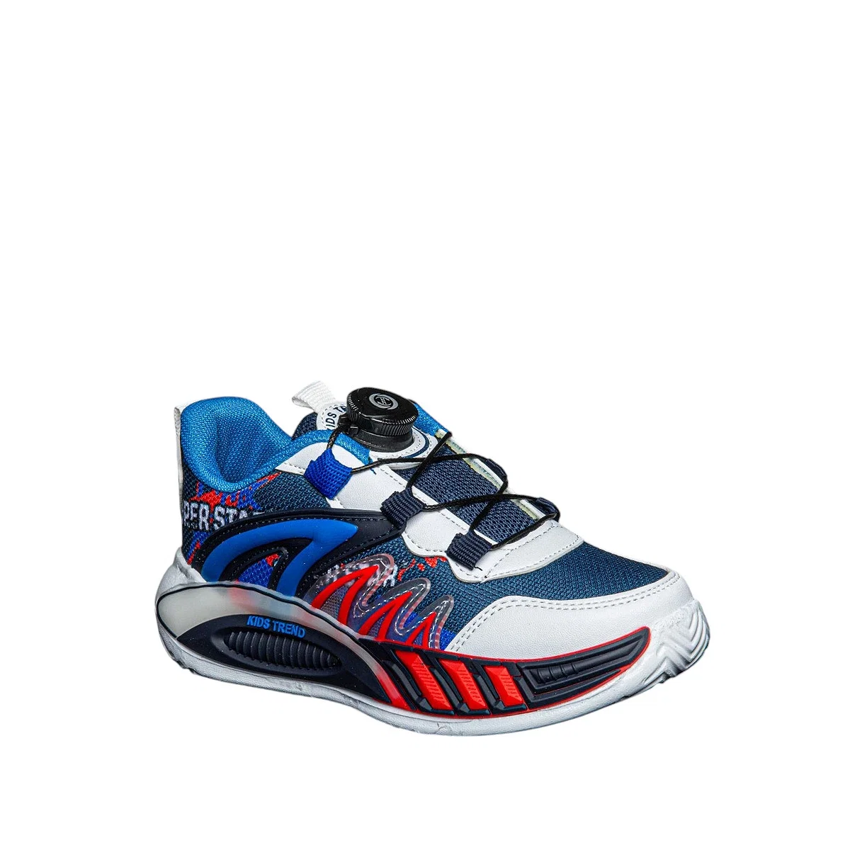 Süperstar Filet 020-6 Anorak Beyaz Lavivert Kırmızı - Görsel 2