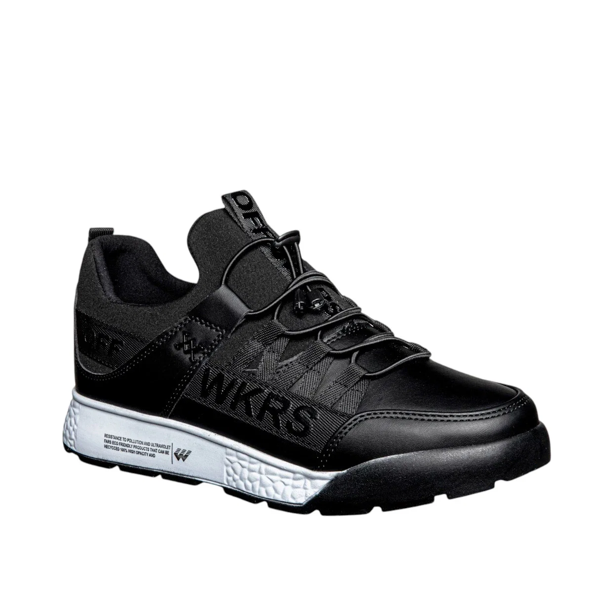 Wickers Erkek 2300 Cilt Siyah Beyaz