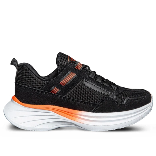 Starway Erkek X21 Anorak Siyah Oranj - Görsel 1