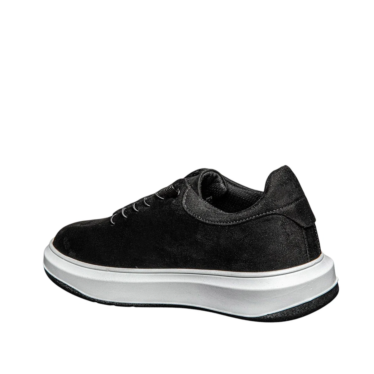 Conteyner Erkek 404 Süet Siyah - Görsel 3