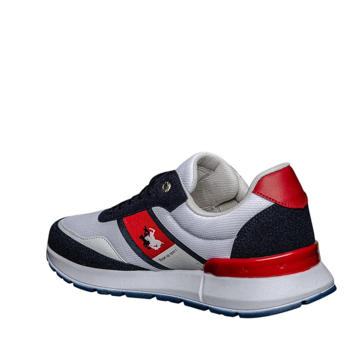 Jagulep Erkek Vecna File Beyaz Lacivert Kırmızı - Görsel 3