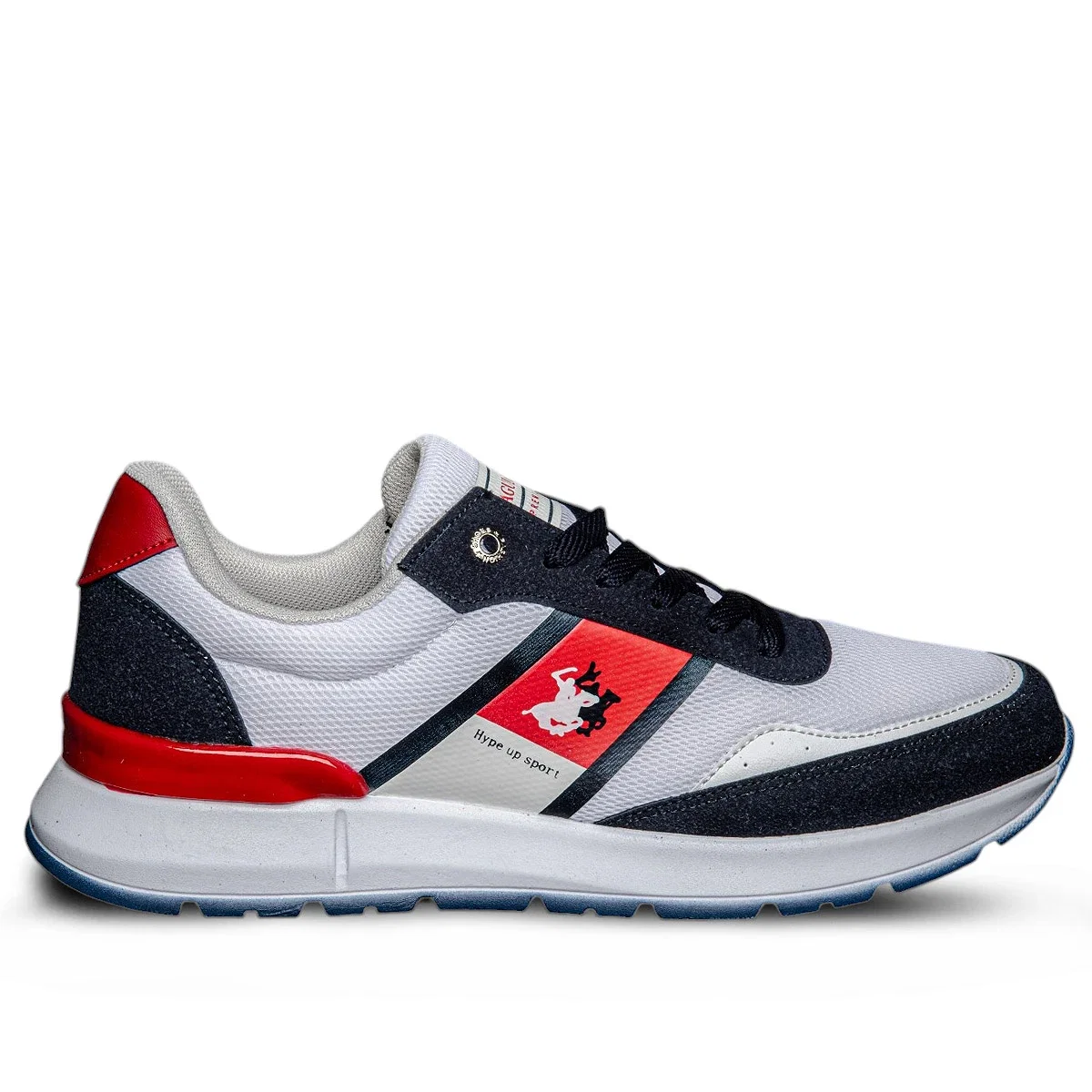 Jagulep Erkek Vecna File Beyaz Lacivert Kırmızı - Görsel 1