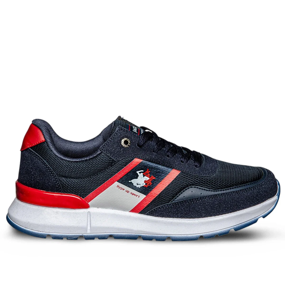 Jagulep Erkek Vecna File Lacivert Kırmızı Beyaz - Görsel 1