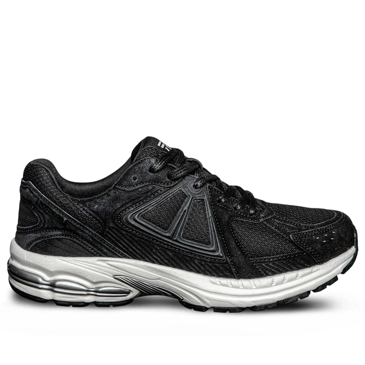 Ryt Erkek Elvis Anorak Siyah Beyaz - Görsel 1