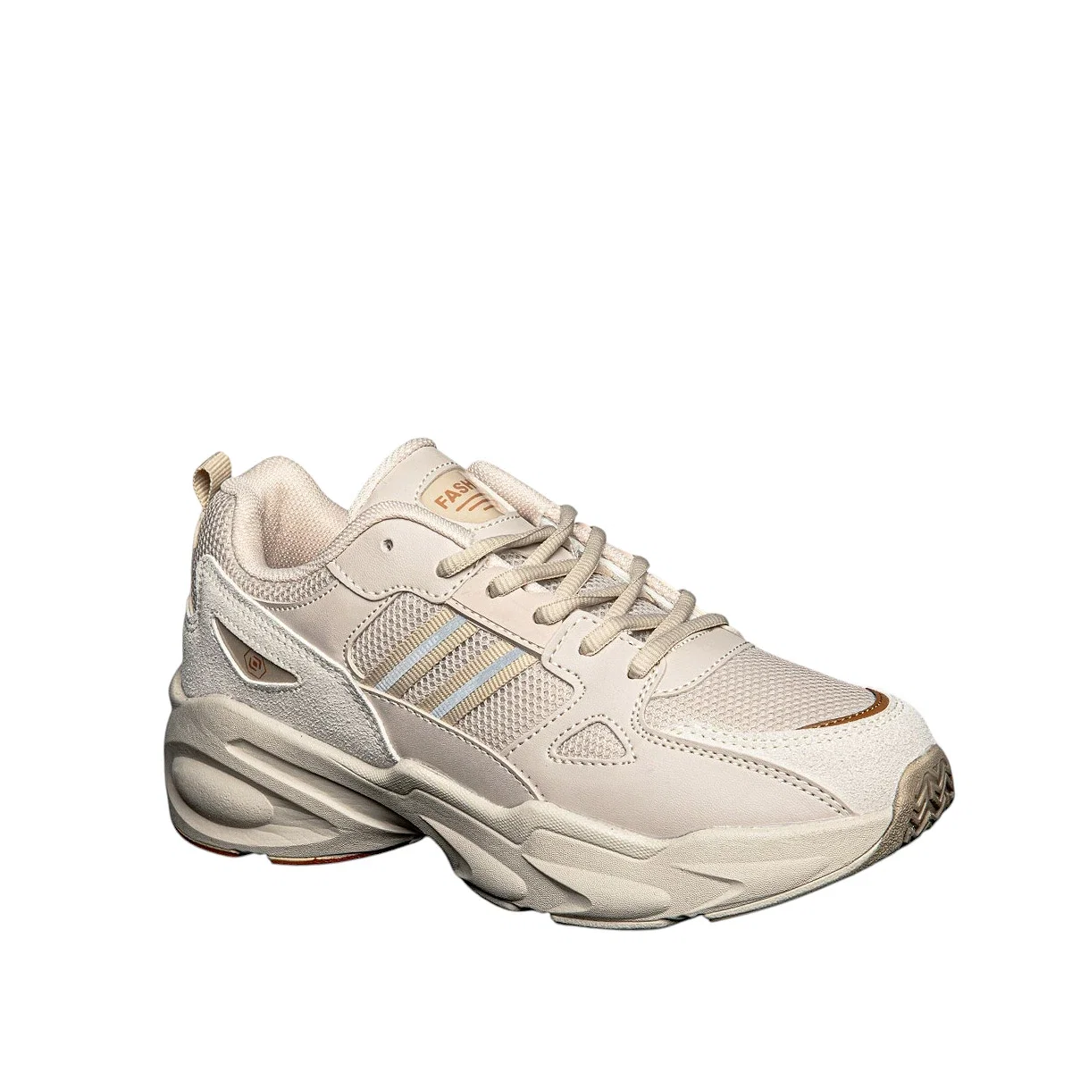 Queen Step Zenne 2150-04 Anorak Kum Taba Kum - Görsel 2