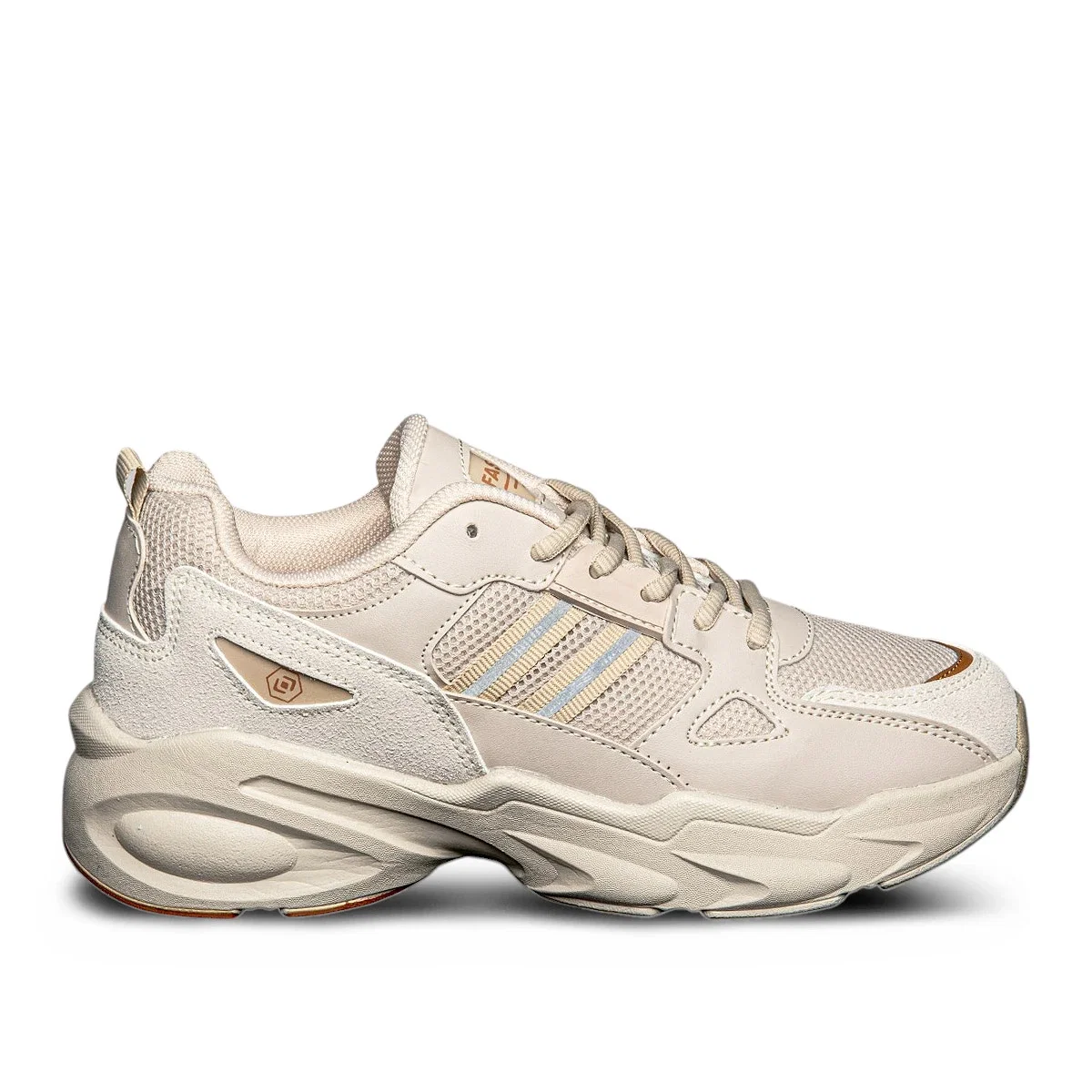 Queen Step Zenne 2150-04 Anorak Kum Taba Kum - Görsel 1