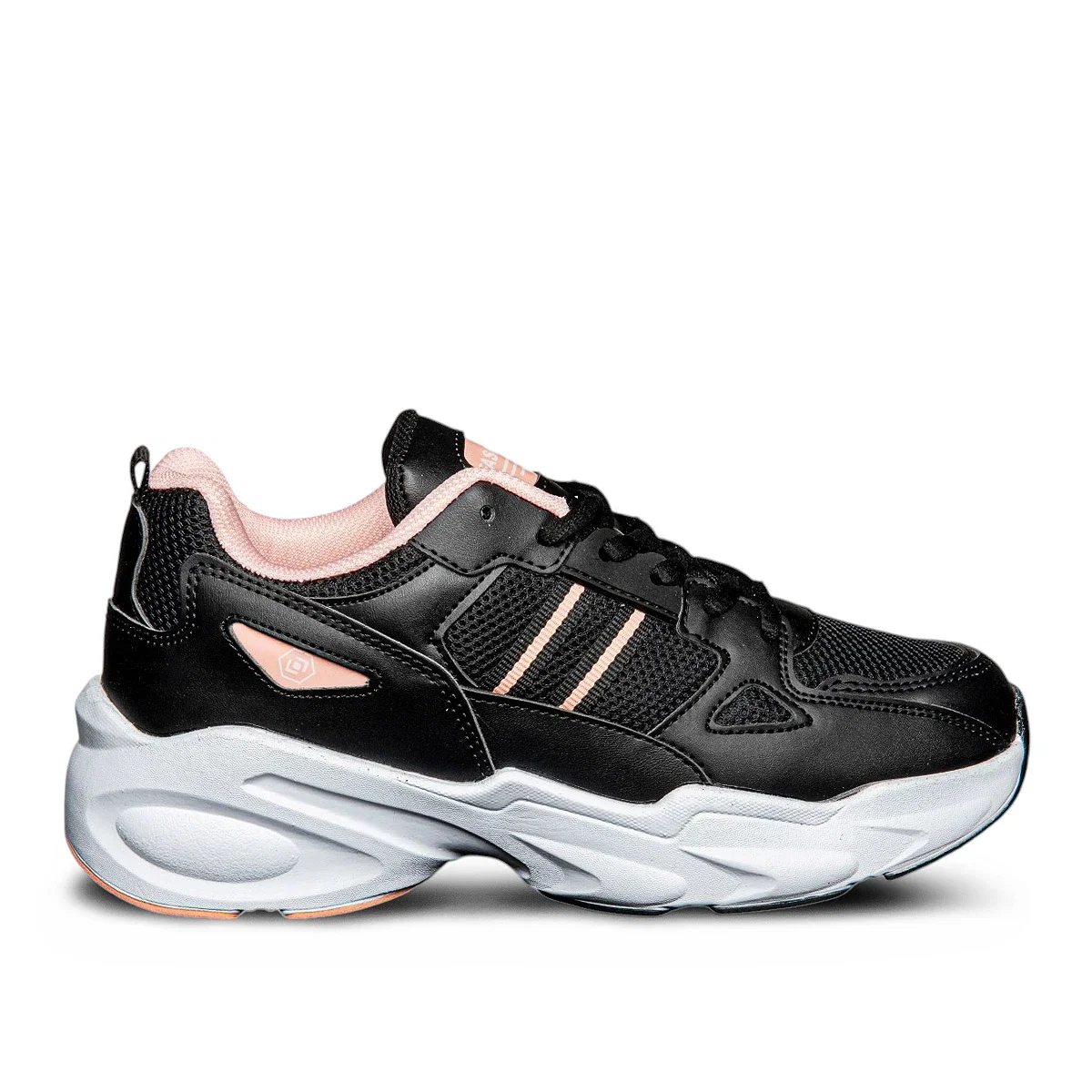 Queen Step Zenne 2150-03 Anorak Siyah Somon - Görsel 1