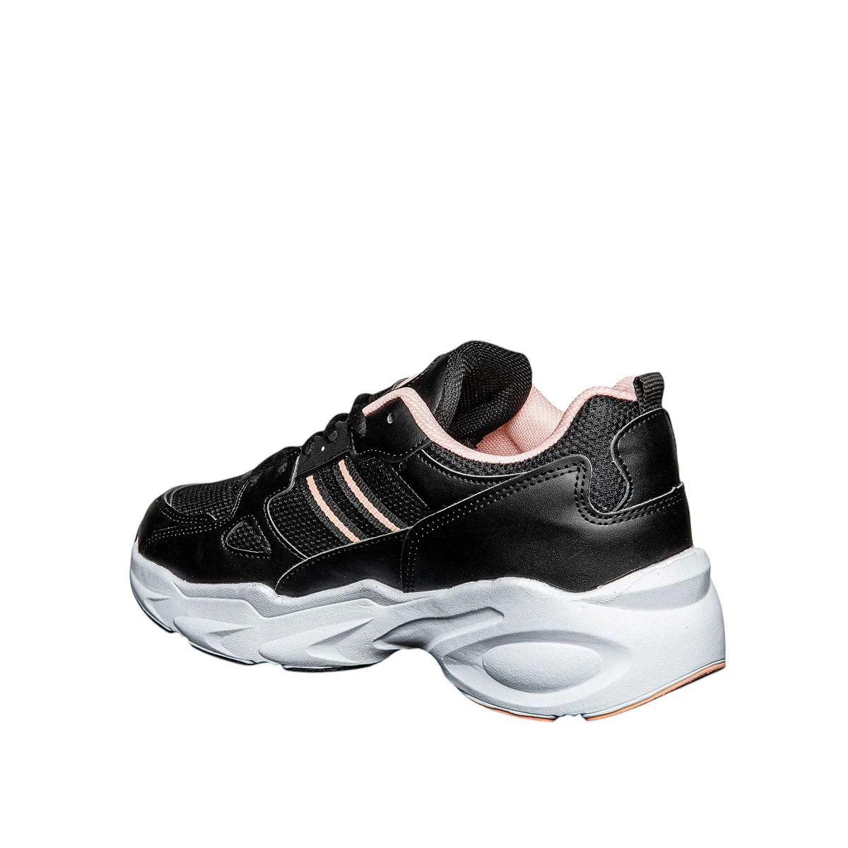 Queen Step Zenne 2150-03 Anorak Siyah Somon - Görsel 3