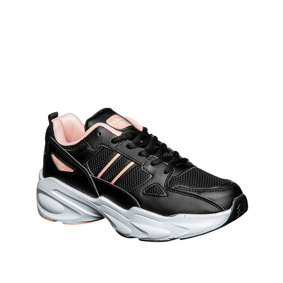 Queen Step Zenne 2150-03 Anorak Siyah Somon - Görsel 2