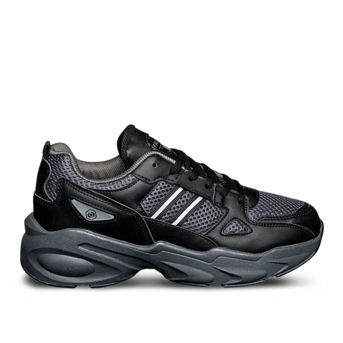 Queen Step Zenne 2150-05 Anorak Füme Siyah - Görsel 1