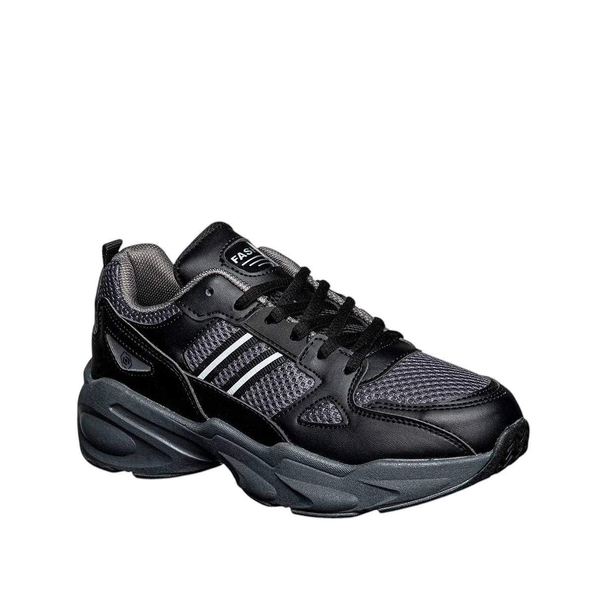 Queen Step Zenne 2150-05 Anorak Füme Siyah - Görsel 2