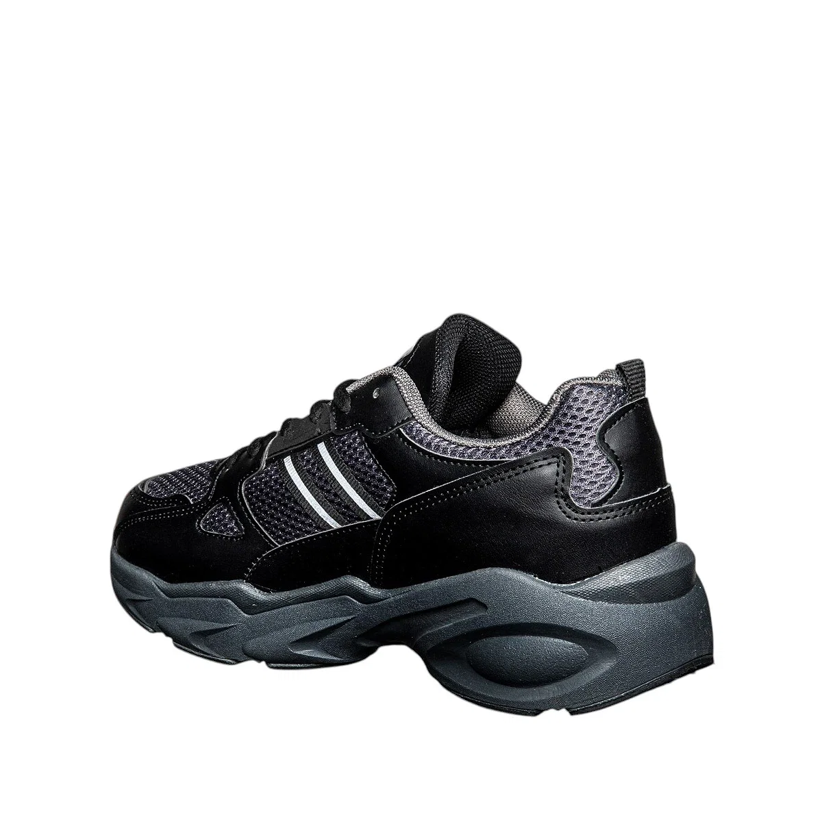 Queen Step Zenne 2150-05 Anorak Füme Siyah - Görsel 3