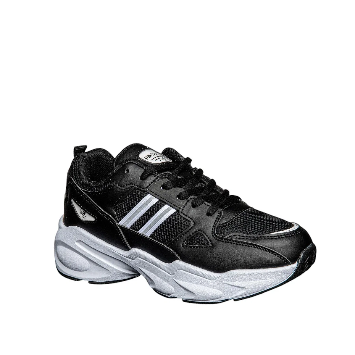 Queen Step Zenne 2150-07 Anorak Siyah Beyaz - Görsel 2