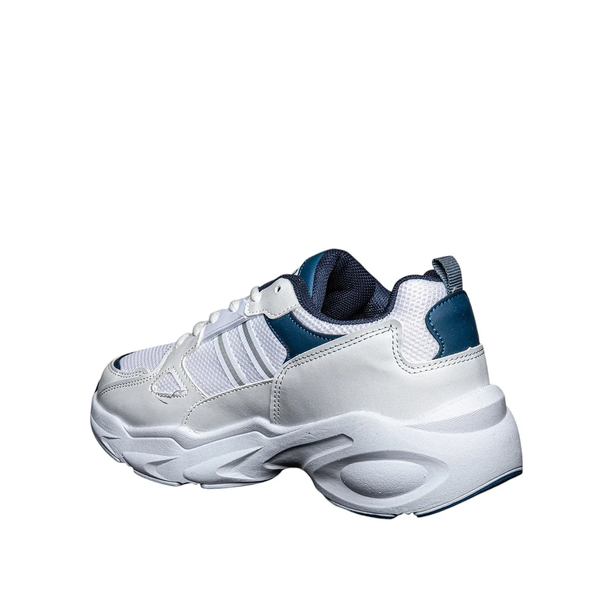 Queen Step Zenne 2150-11 Anorak Beyaz İndigo - Görsel 3