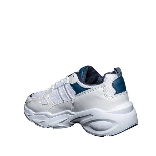 Queen Step Zenne 2150-11 Anorak Beyaz İndigo - Görsel 3