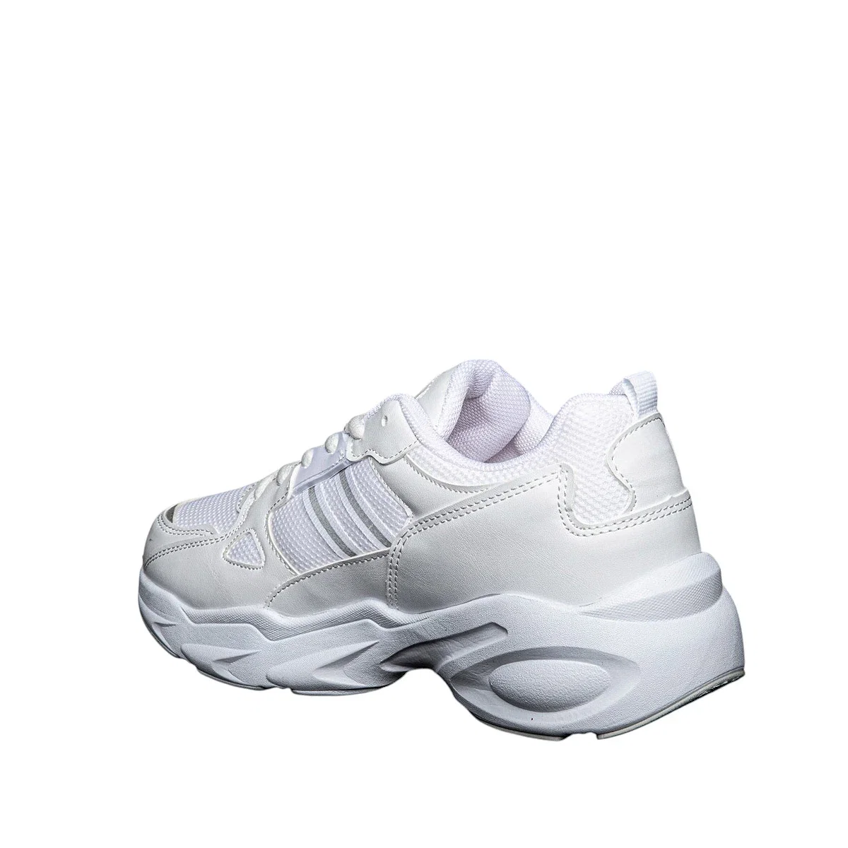 Queen Step Zenne 2150-10 Anorak Beyaz Buz - Görsel 3