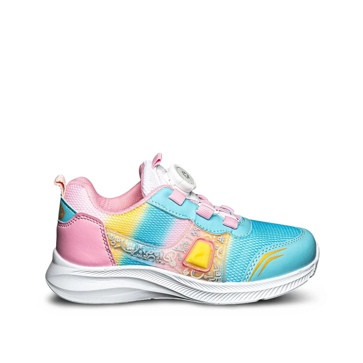 Yumix Filet 031 Anorak Şeker Pembe Turkuaz - Görsel 1