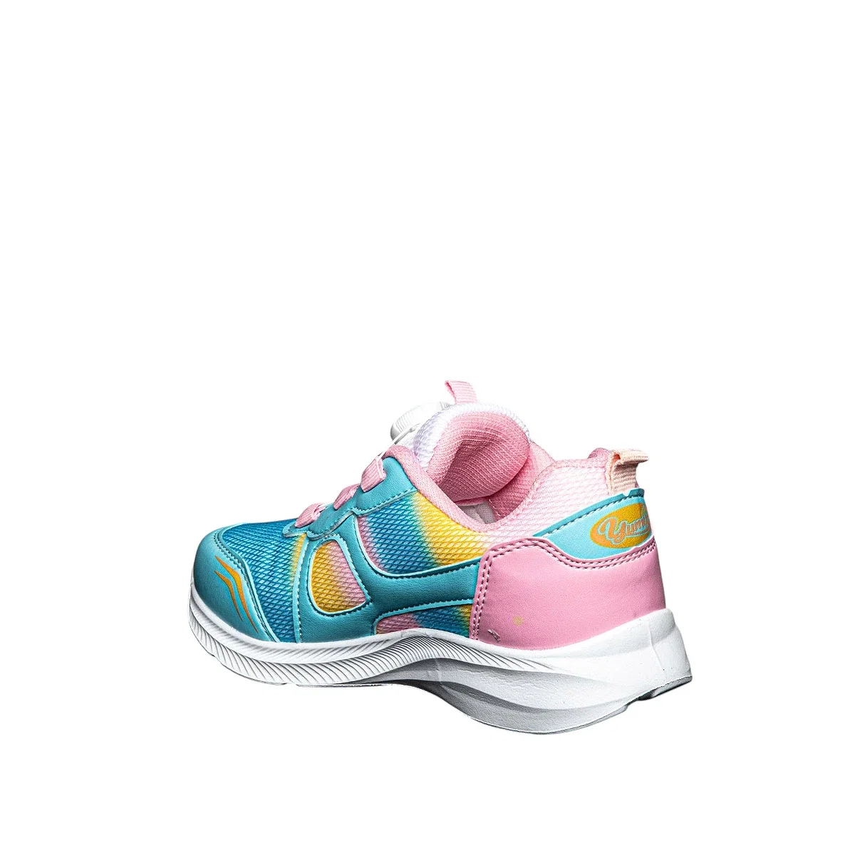 Yumix Filet 031 Anorak Şeker Pembe Turkuaz - Görsel 3