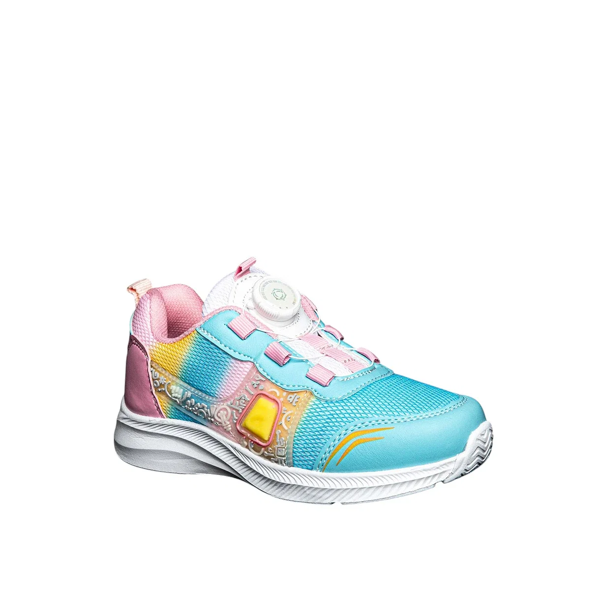 Yumix Filet 031 Anorak Şeker Pembe Turkuaz - Görsel 2
