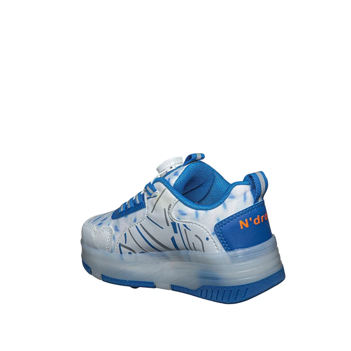 Ndrops Filet Patenli 034 Paraşut Beyaz Saks