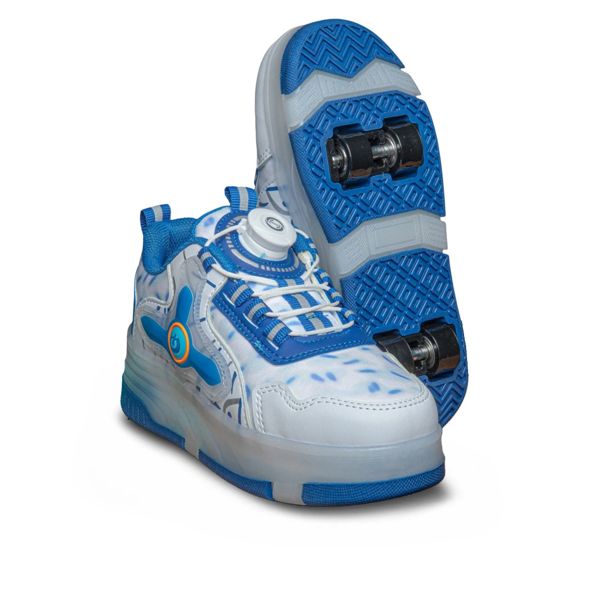 Ndrops Filet Patenli 034 Paraşut Beyaz Saks