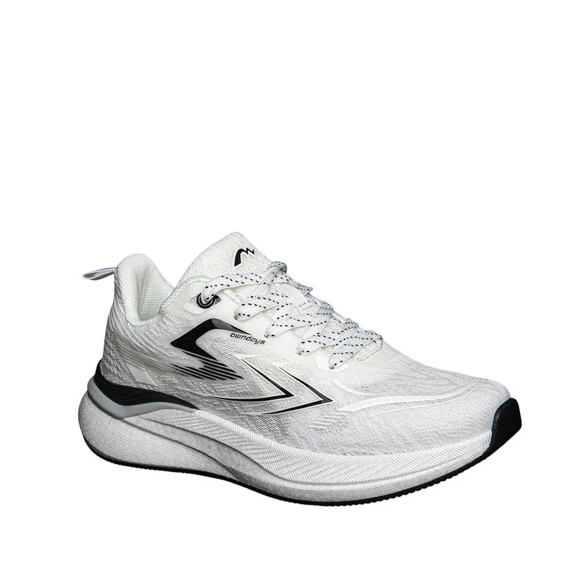 Owndays Zenne 5263 Triko Spor Beyaz Siyah - Görsel 2