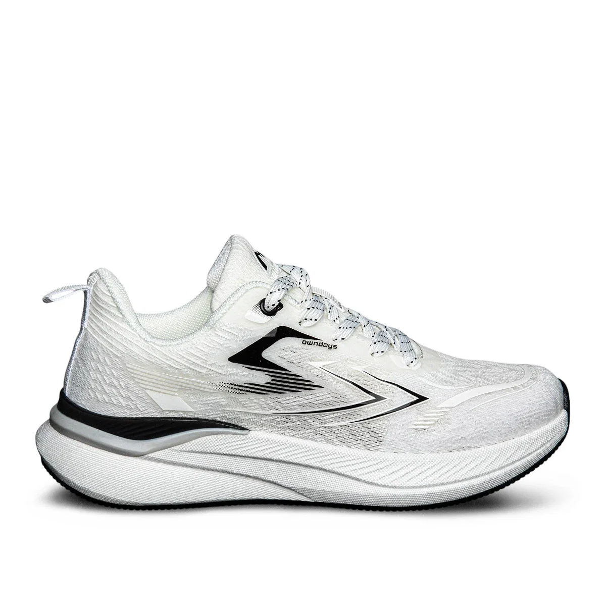 Owndays Zenne 5263 Triko Spor Beyaz Siyah - Görsel 1