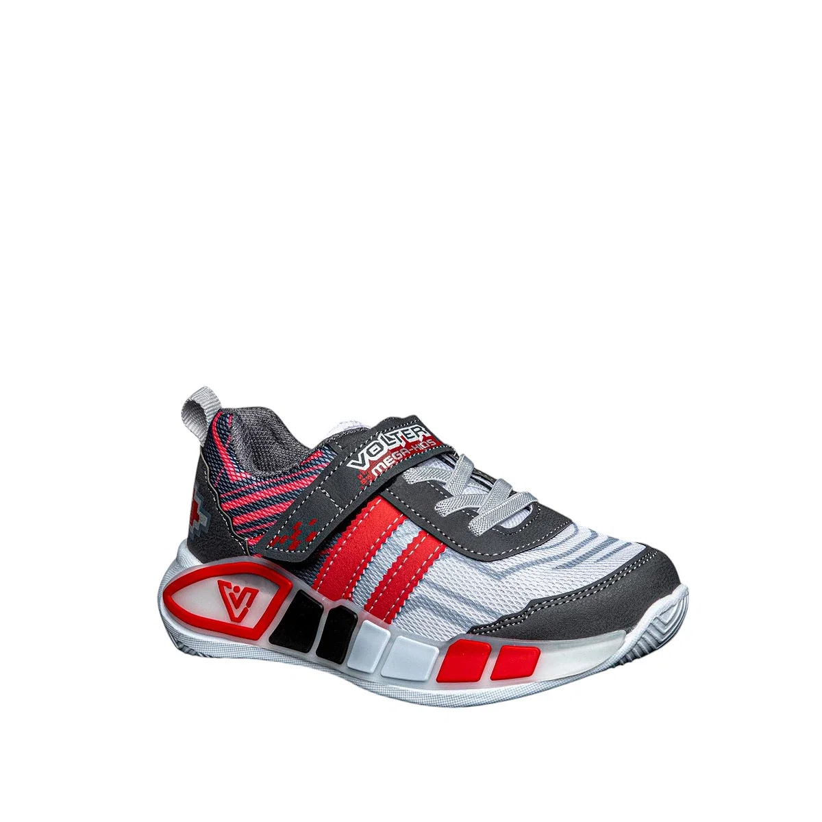 Volter Filet Dijital 127 Anorak Kırmızı