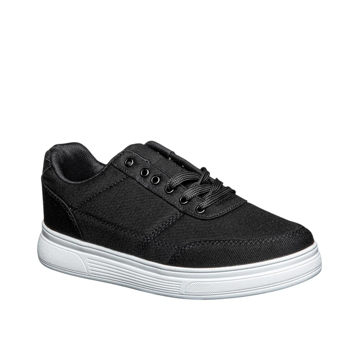 Jack Lion Erkek 605 Keten Siyah Beyaz
