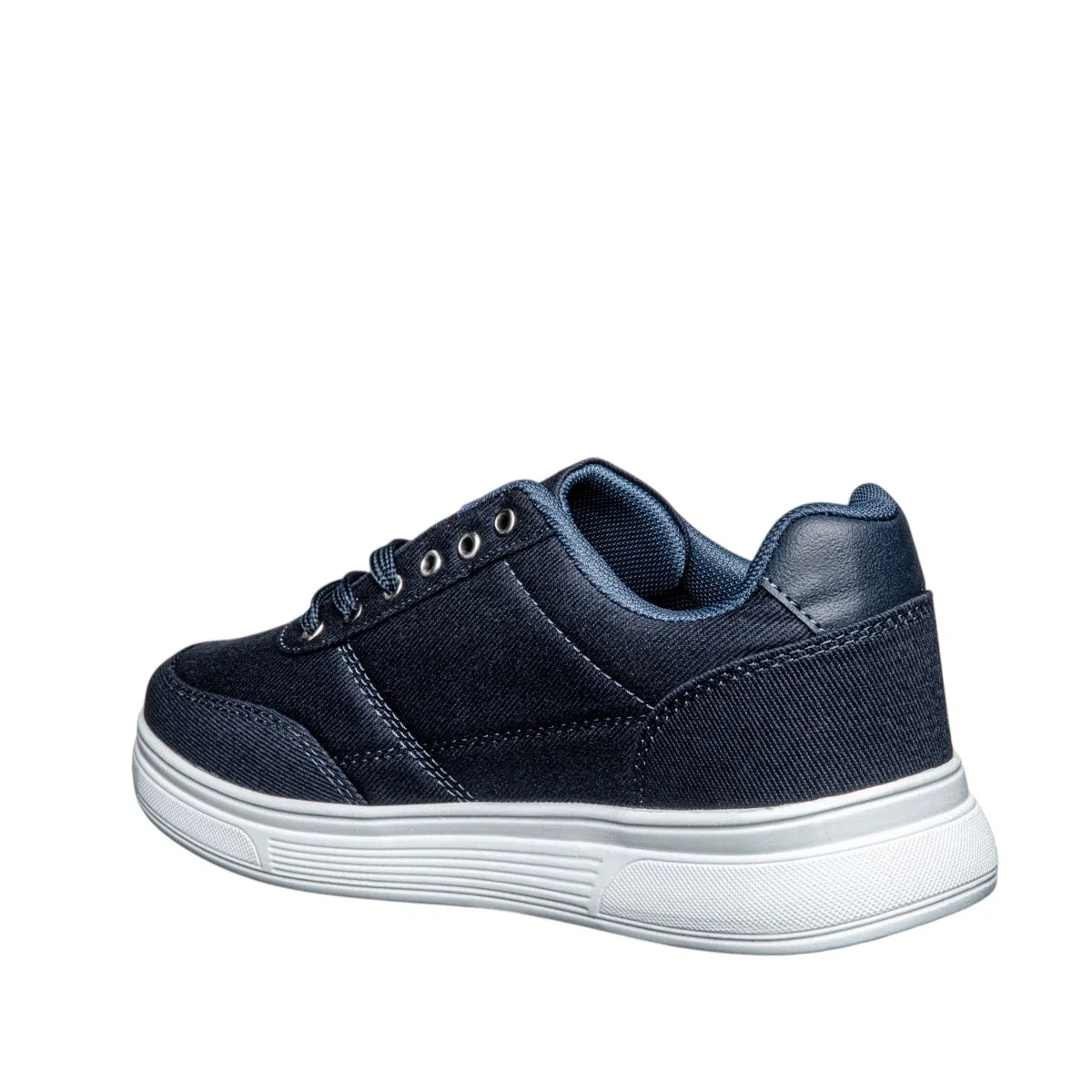Jack Lion Erkek 605 Keten Lacivert Beyaz