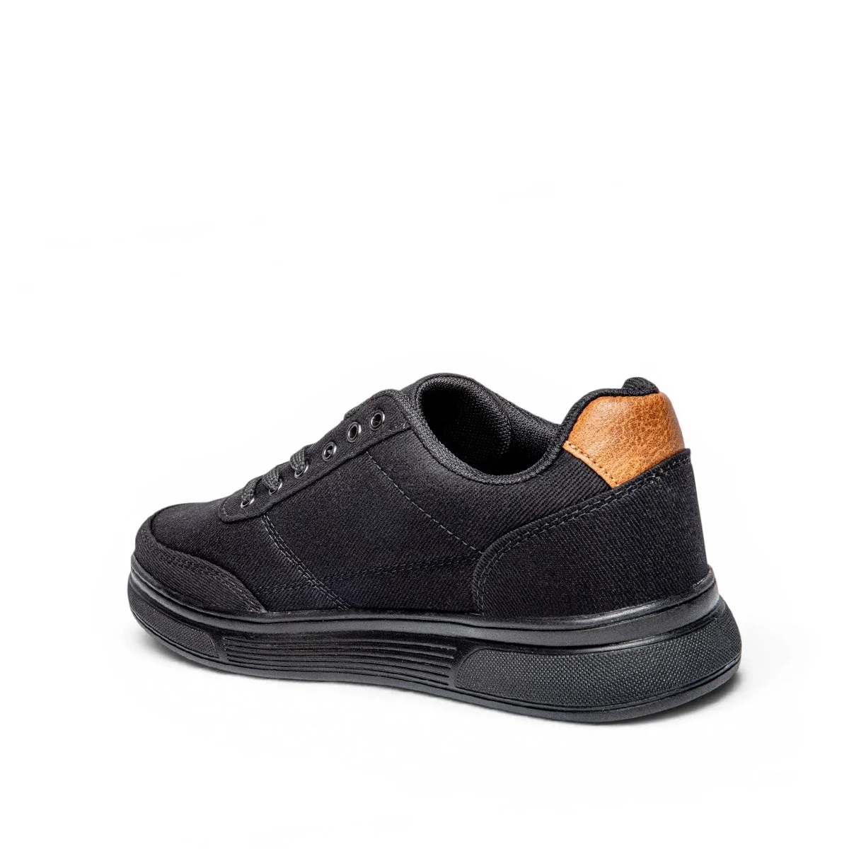 Jack Lion Erkek 605 Keten Siyah Siyah