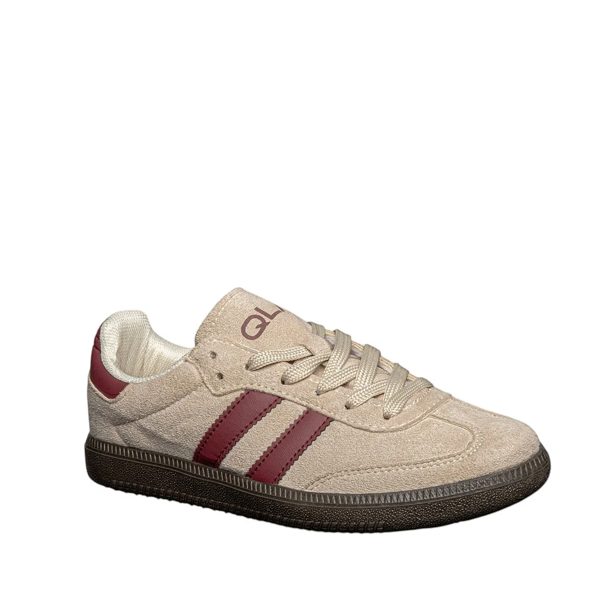 Qla Zenne 05 Süet Bej Bordo