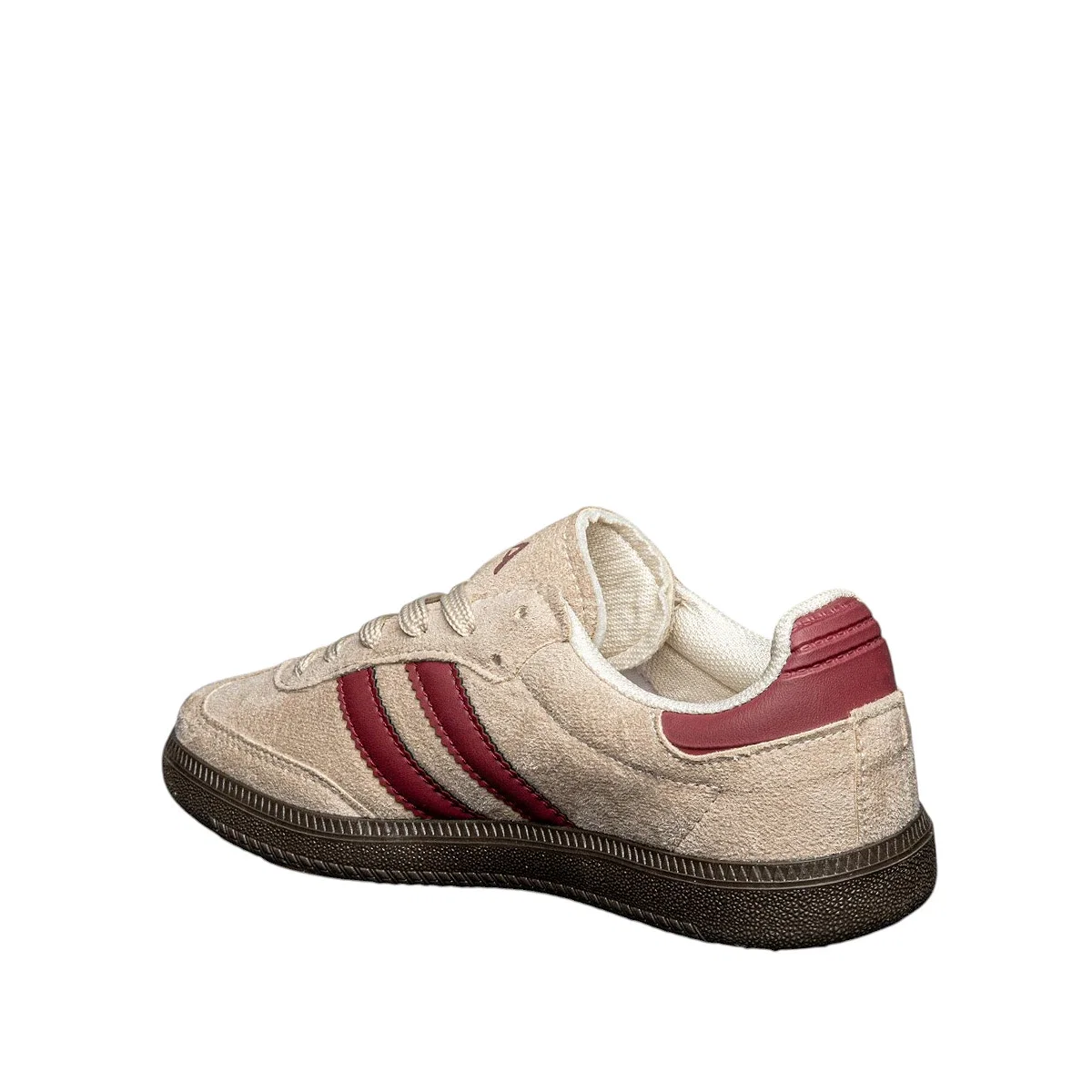 Qla Zenne 05 Süet Bej Bordo