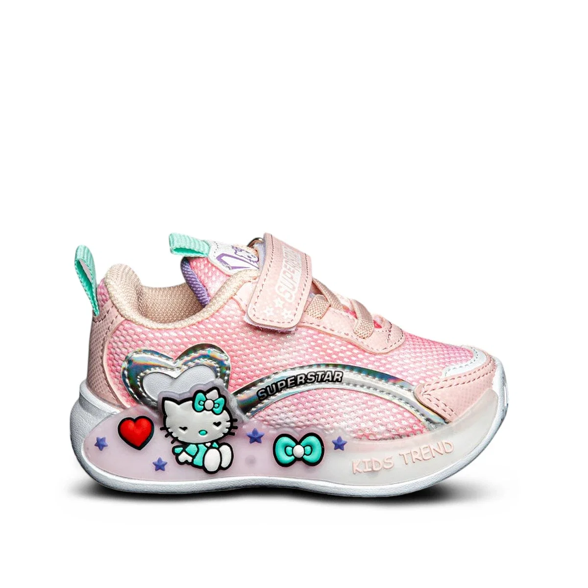Superstar Bebe 405-3 Anorak Pudra Gümüş
