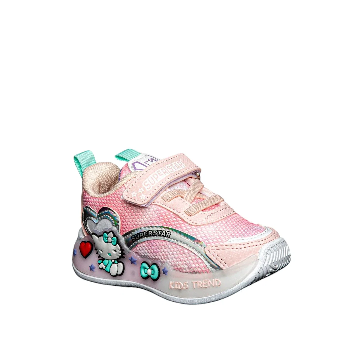 Superstar Bebe 405-3 Anorak Pudra Gümüş