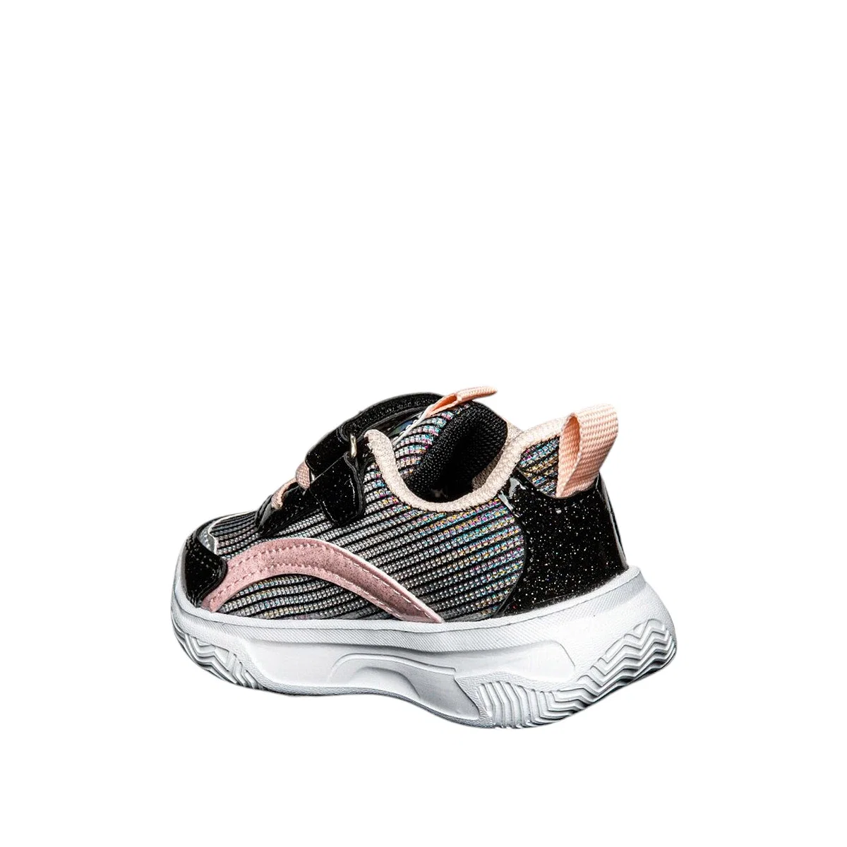 Superstar Bebe 405-2 Anorak Siyah Pudra