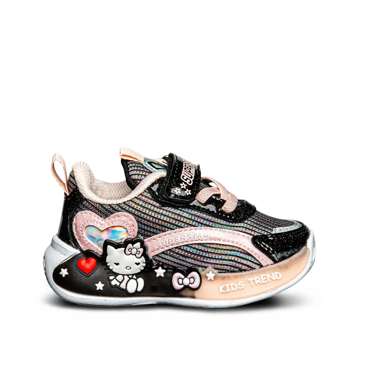 Superstar Bebe 405-2 Anorak Siyah Pudra