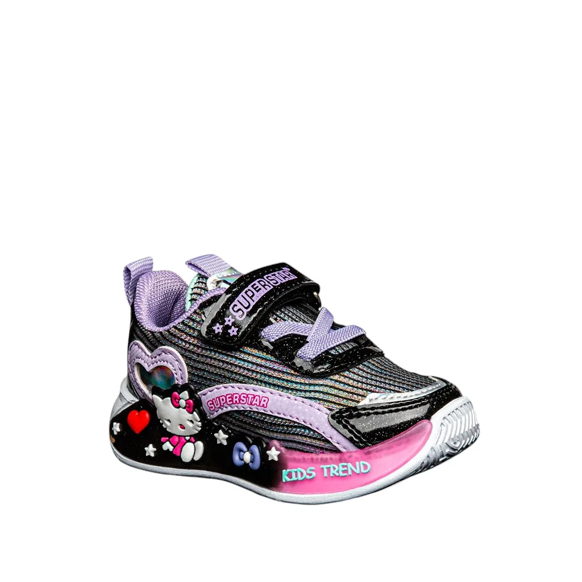 Superstar Bebe 405-1 Anorak Siyah Lila