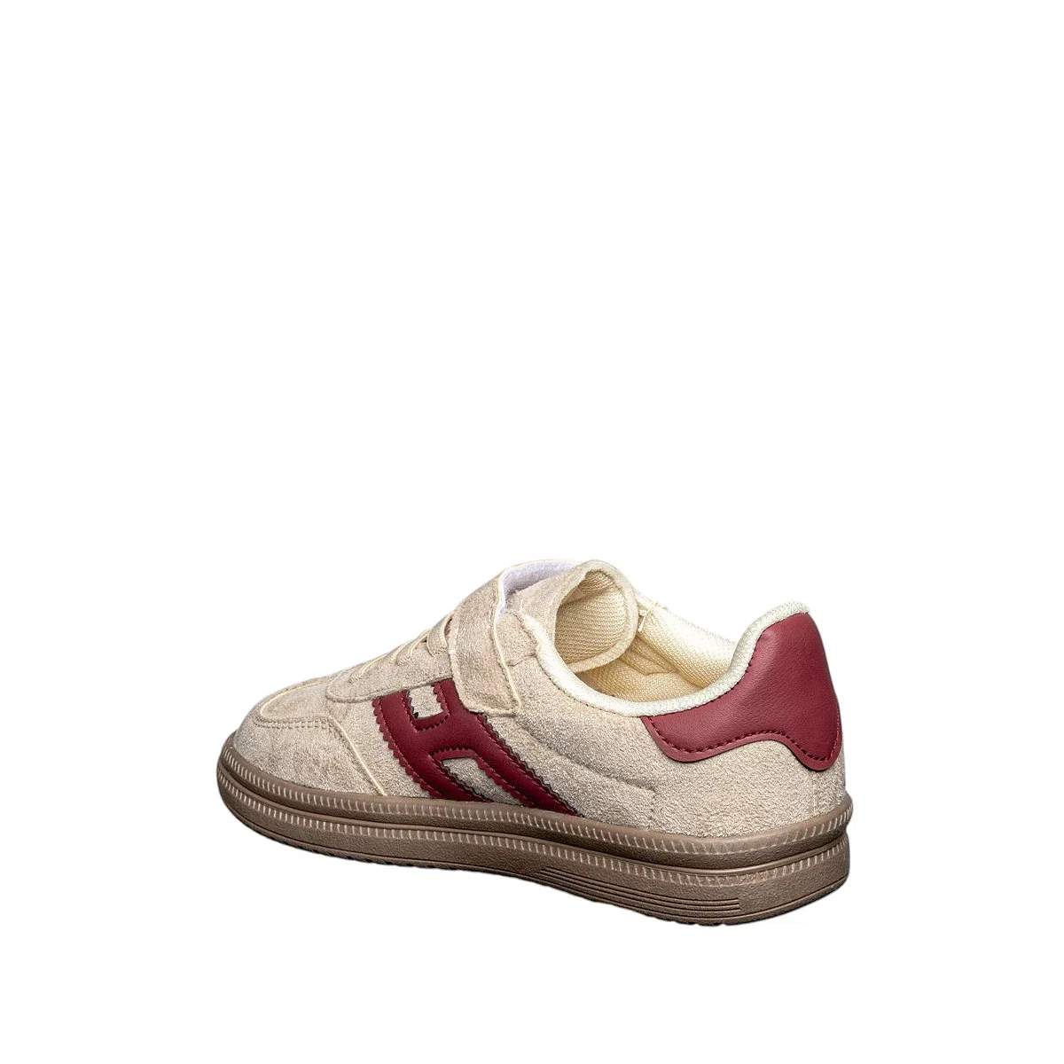 Dodix Filet 0025 Süet Bej Bordo