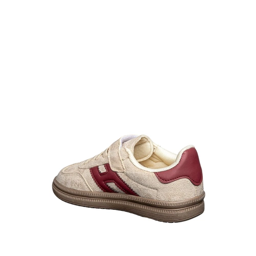 Dodix Filet 0025 Süet Bej Bordo - Görsel 3