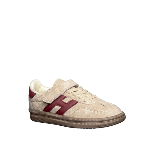 Dodix Filet 0025 Süet Bej Bordo - Görsel 2
