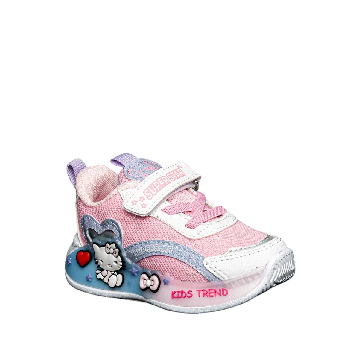 Superstar Bebe 405-5 Anorak Beyaz Pembe