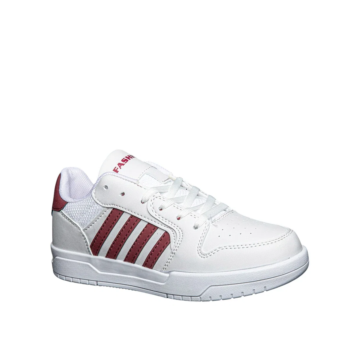 Lambirlent Garson 2200-18 Cilt Beyaz Bordo Beyaz