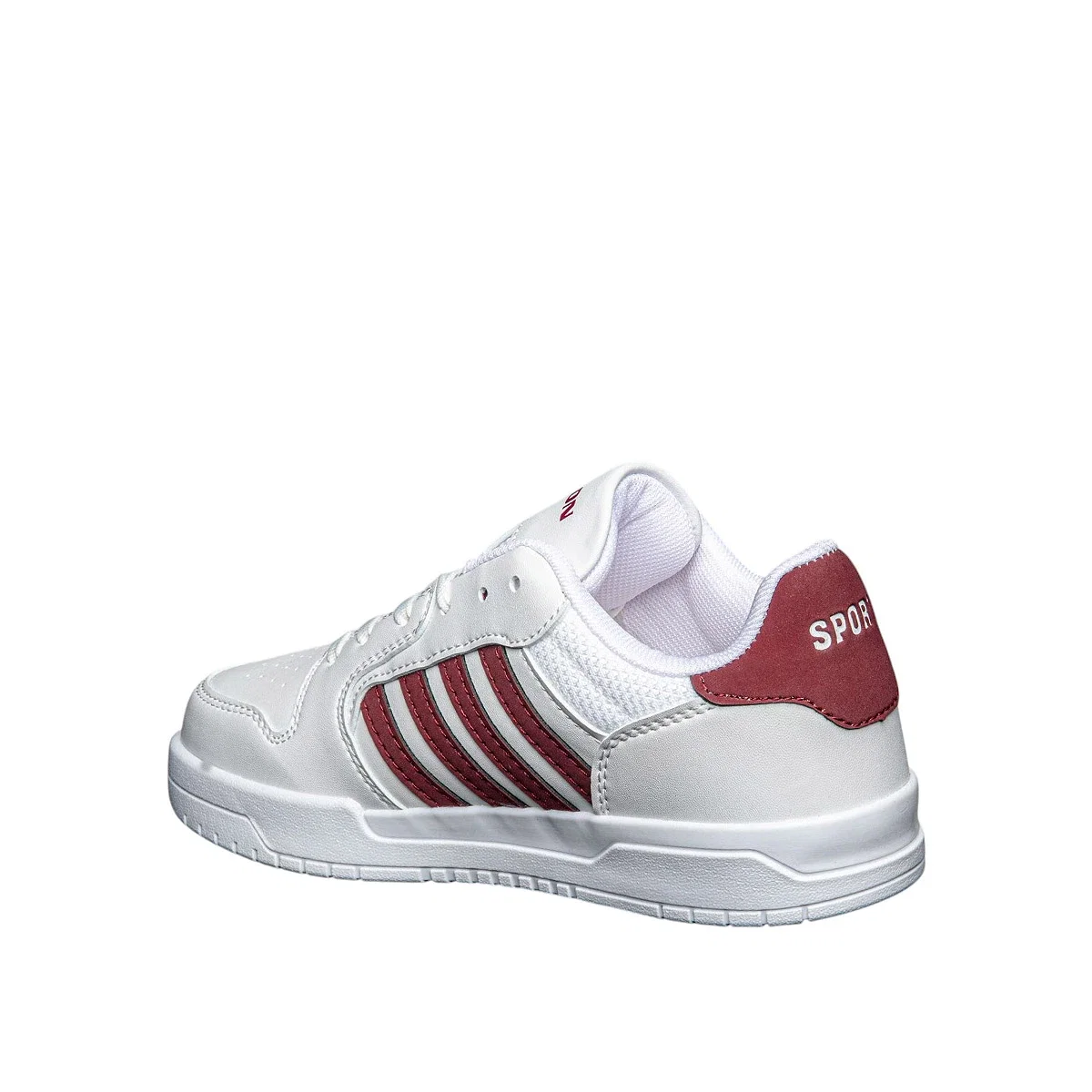 Lambirlent Garson 2200-18 Cilt Beyaz Bordo Beyaz