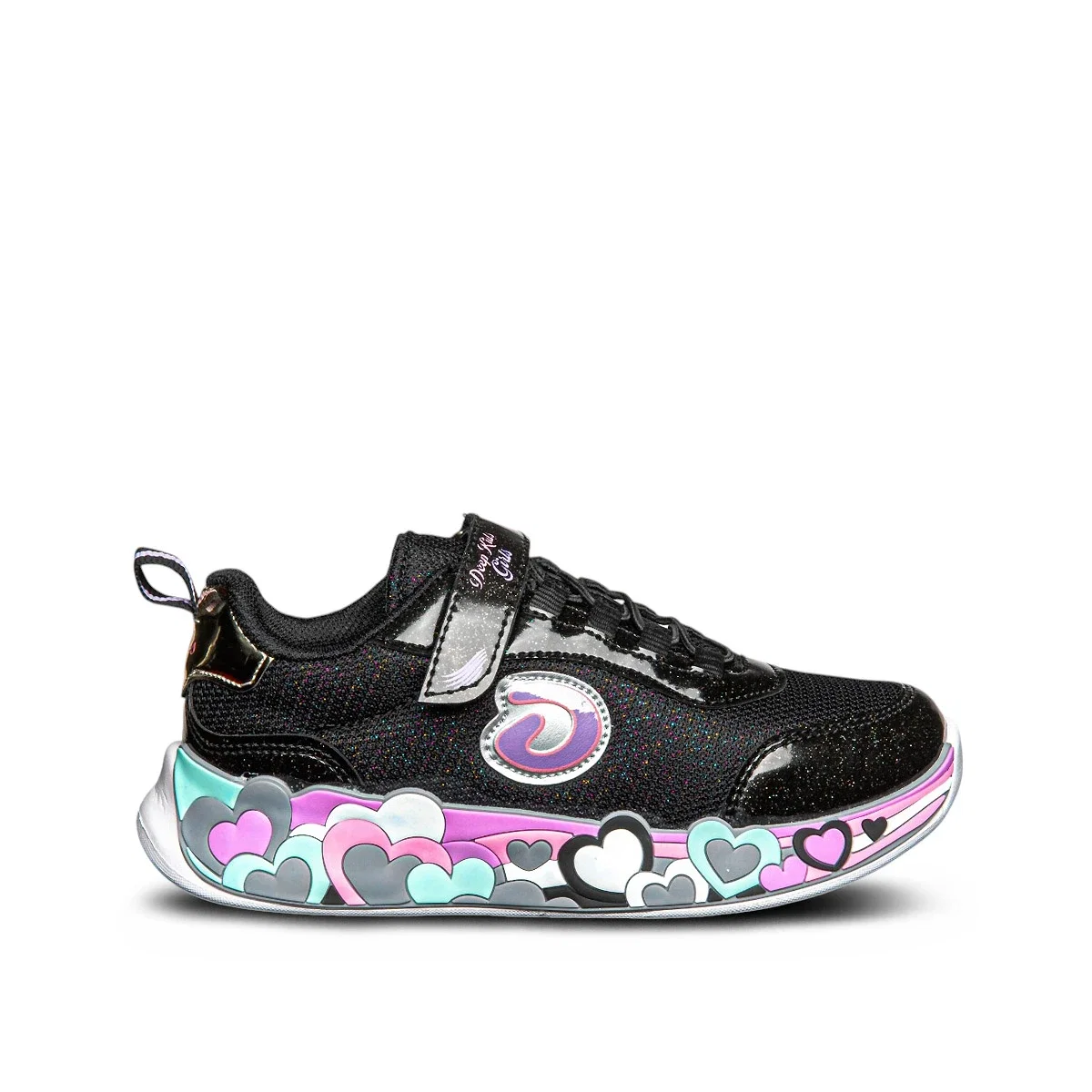 Deep Filet 025 Anorak Simli Siyah - Görsel 1