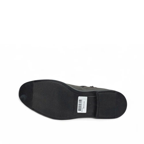 Moon Shoes Erkek Bot Deri 510 Süet Füme - Görsel 4