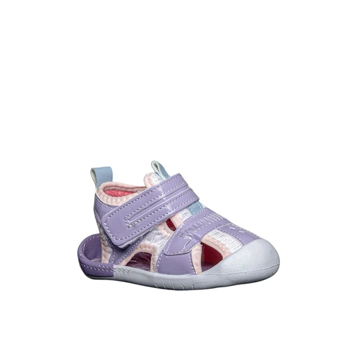 Pufix Bebe 001 Sandalet Lila - Görsel 2