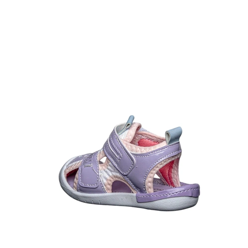 Pufix Bebe 001 Sandalet Lila - Görsel 3