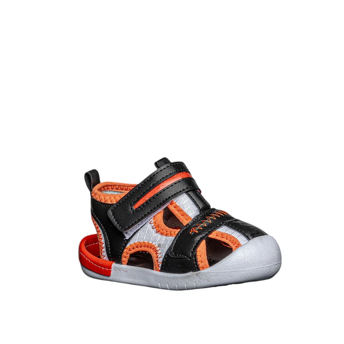 Pufix Bebe 001 Sandalet Siyah